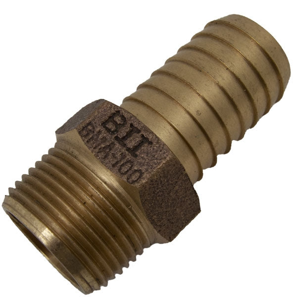 Boshart 1" Bronze Insert Male Adapter, Lead Free (BMA-100NL) -3