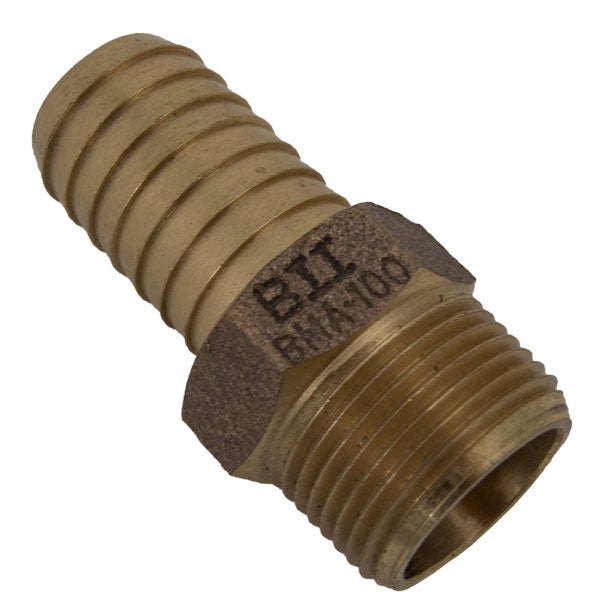 Boshart 1" Bronze Insert Male Adapter, Lead Free (BMA-100NL) -2
