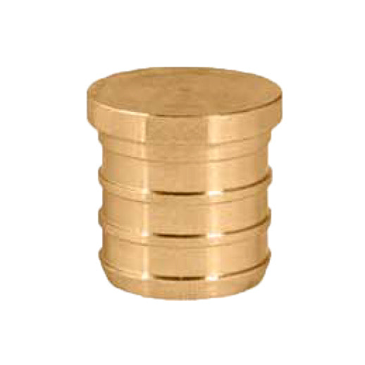 1/2" PEX Plug Lead Free Brass (39604)