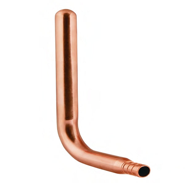 1/2" PEX 3 1/2" X 6" Stubout Elbow (39502)