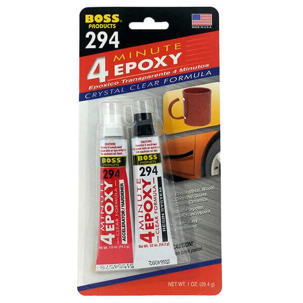 Boss 4-minute epoxy