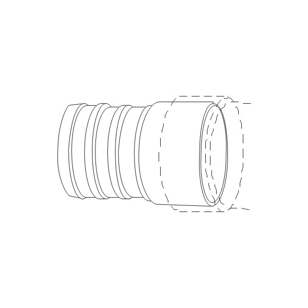 3/4" PEX x 1/2" FTG Adapter Lead Free Brass (39917)