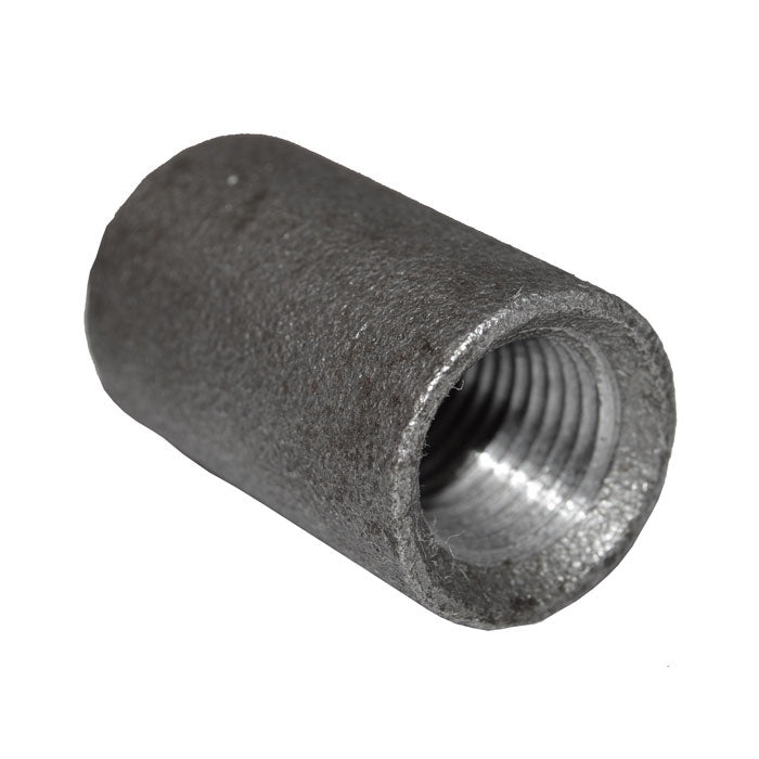 1/4" Black Malleable Iron Merchant Coupling