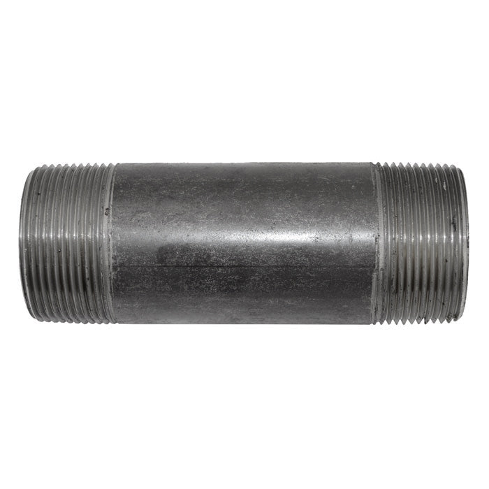 2" x 5" Black Malleable Iron Nipple