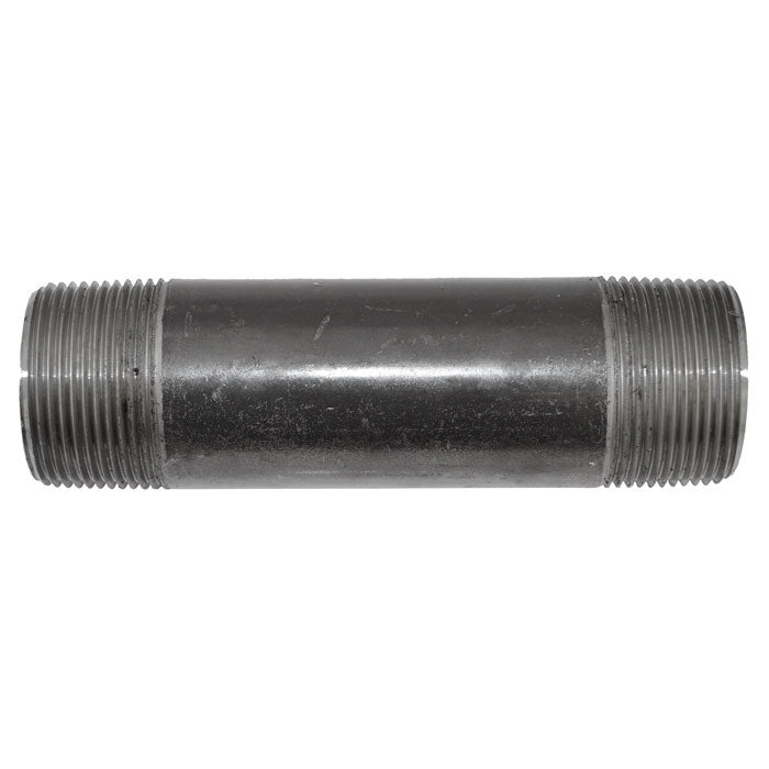 1-1/4" x 5-1/2" Black Malleable Iron Nipple