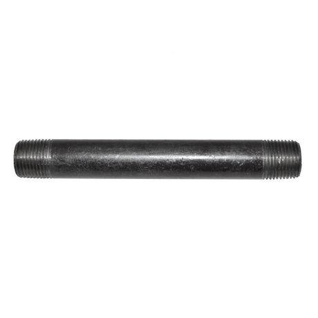 1/2" x 6" Black Malleable Iron Nipple