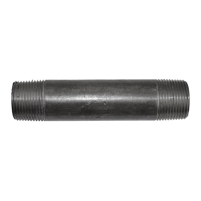 1" x 5-1/2" Black Malleable Iron Nipple