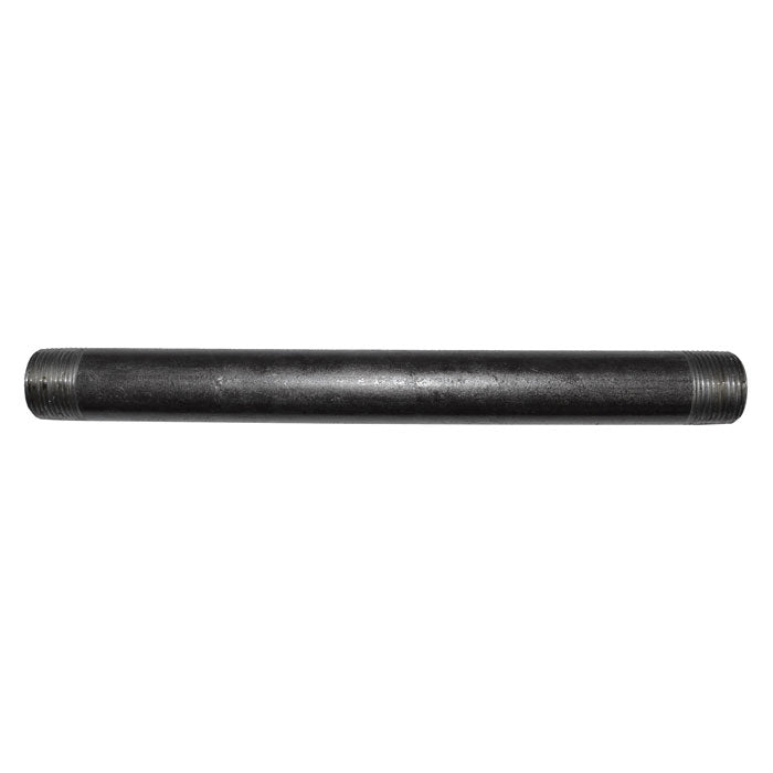 3/4" x 10" Black Malleable Iron Nipple