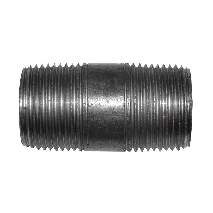 3/4" x 2" Black Malleable Iron Nipple