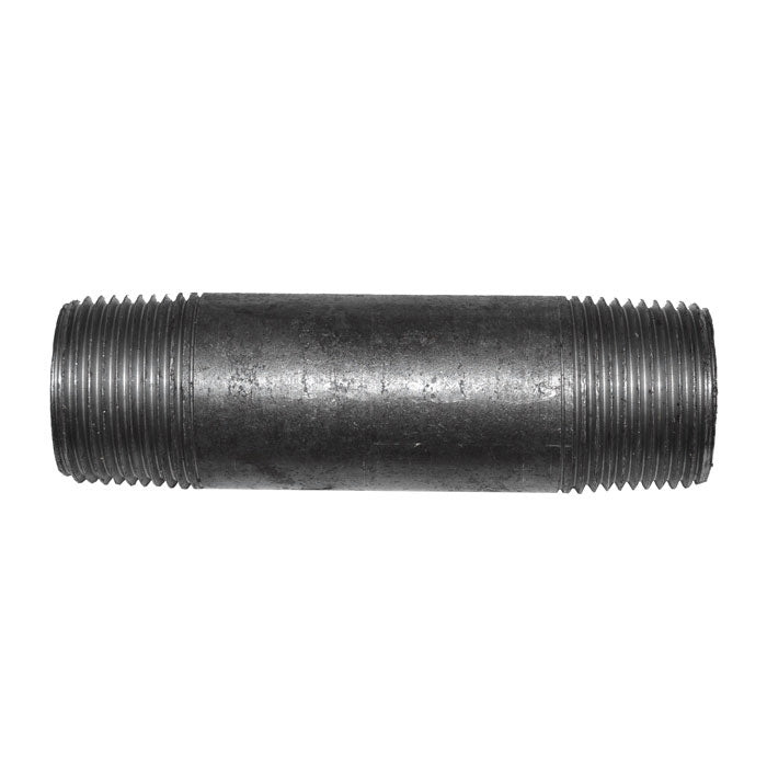 3/4" x 3-1/2" Black Malleable Iron Nipple