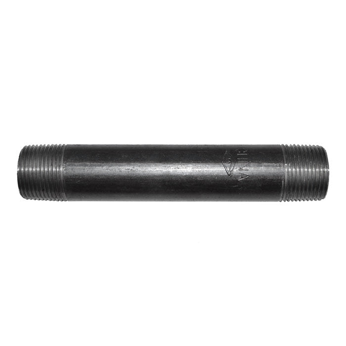 3/4" x 5-1/2" Black Malleable Iron Nipple