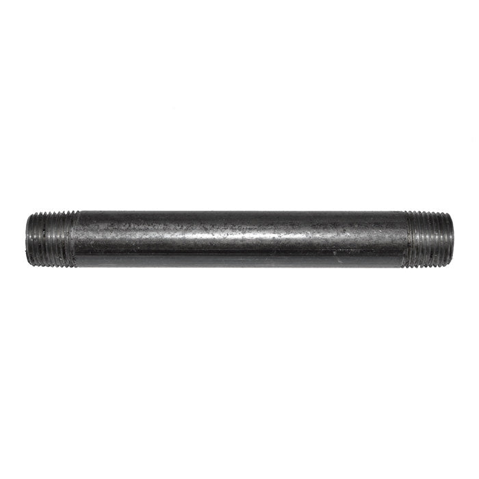 3/8" x 5"' Black Malleable Iron Nipple