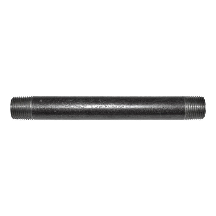 3/8" x 5-1/2"' Black Malleable Iron Nipple