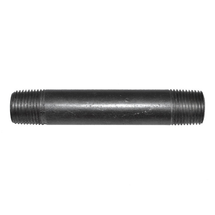 1/2" x 4-1/2" Black Malleable Iron Nipple
