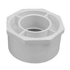 12" x 8" Schedule 40 PVC Reducer Bushing - Spigot x Socket (437-668)