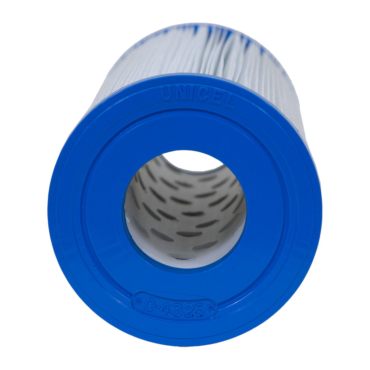 Unicel C-4325 4000 Series 11-7/8 in x 4-5/8 in Pleated Filter Cartridge 25 sq.ft.