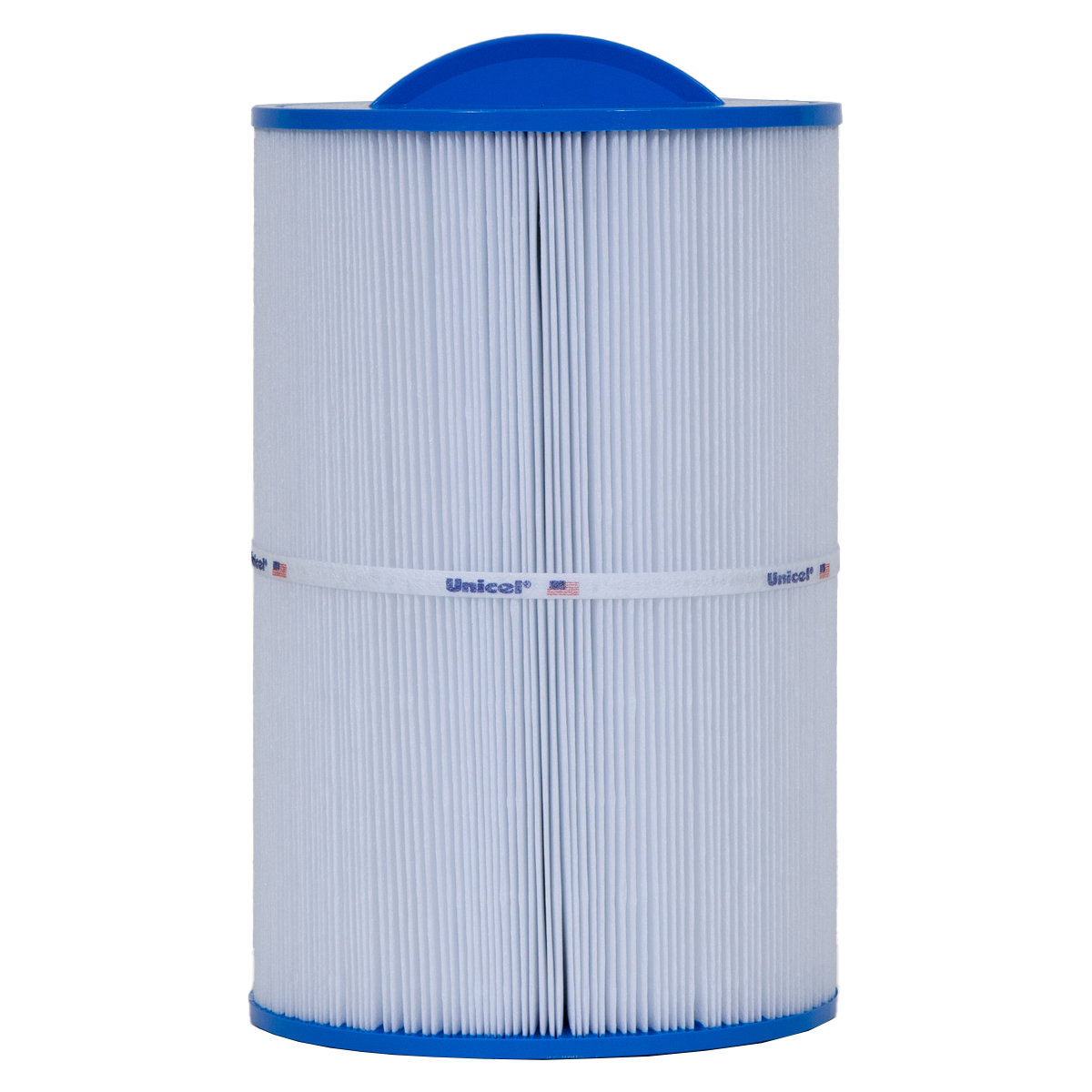 Unicel C-7350 7000 Series 10-3/4 in x 7 in Pleated Filter Cartridge 50 sq.ft.