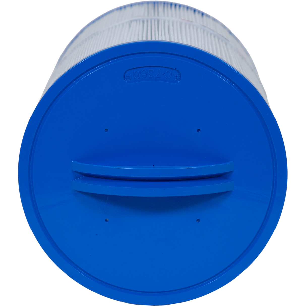 Unicel C-7350 7000 Series 10-3/4 in x 7 in Pleated Filter Cartridge 50 sq.ft.