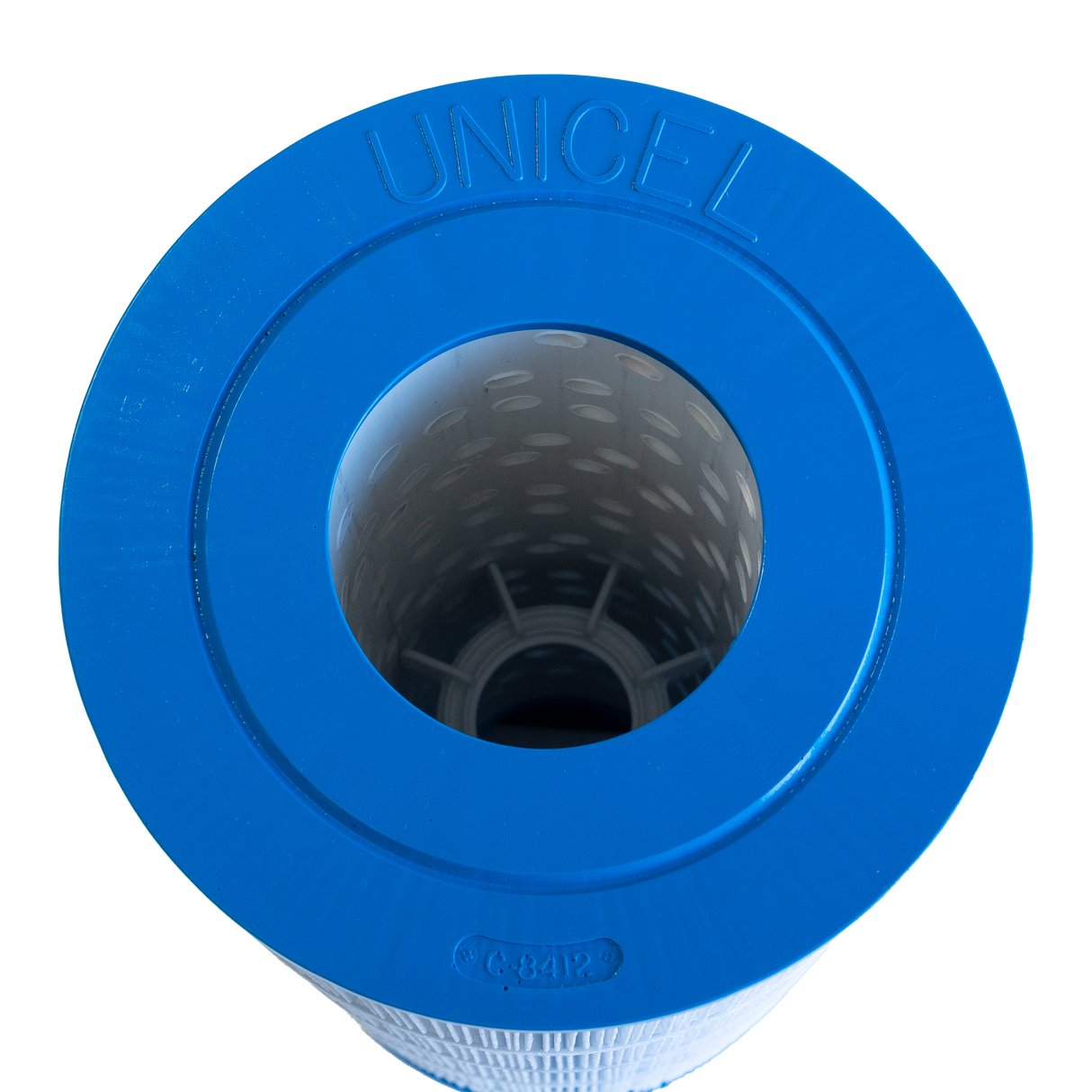 Unicel C-8412 8000 Series 23-5/16 in x 8-15/16 in Pleated Filter Cartridge 120 sq.ft.