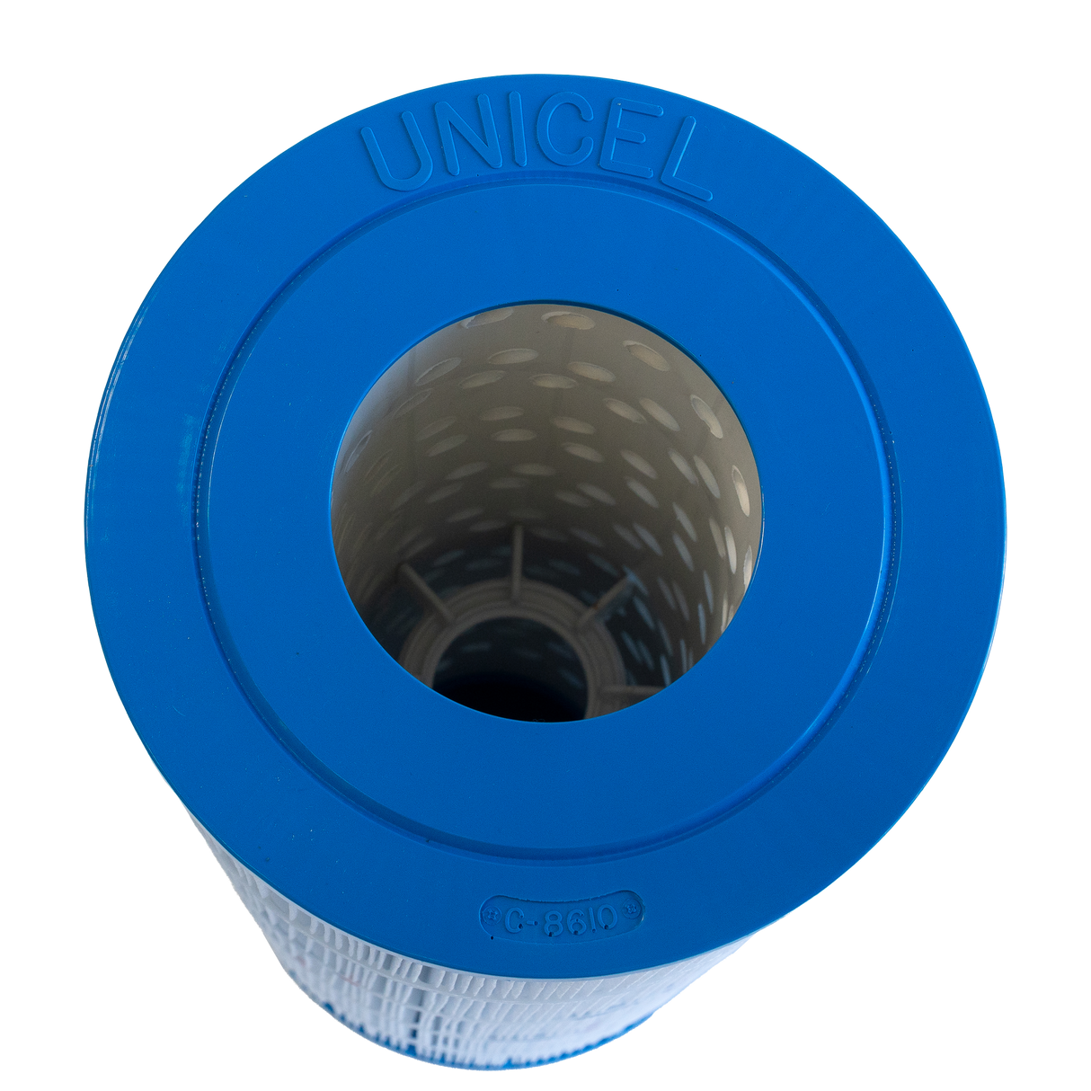 Unicel C-8610 8000 Series 23-5/16 in x 8-1/2 in Pleated Filter Cartridge 100 sq.ft.