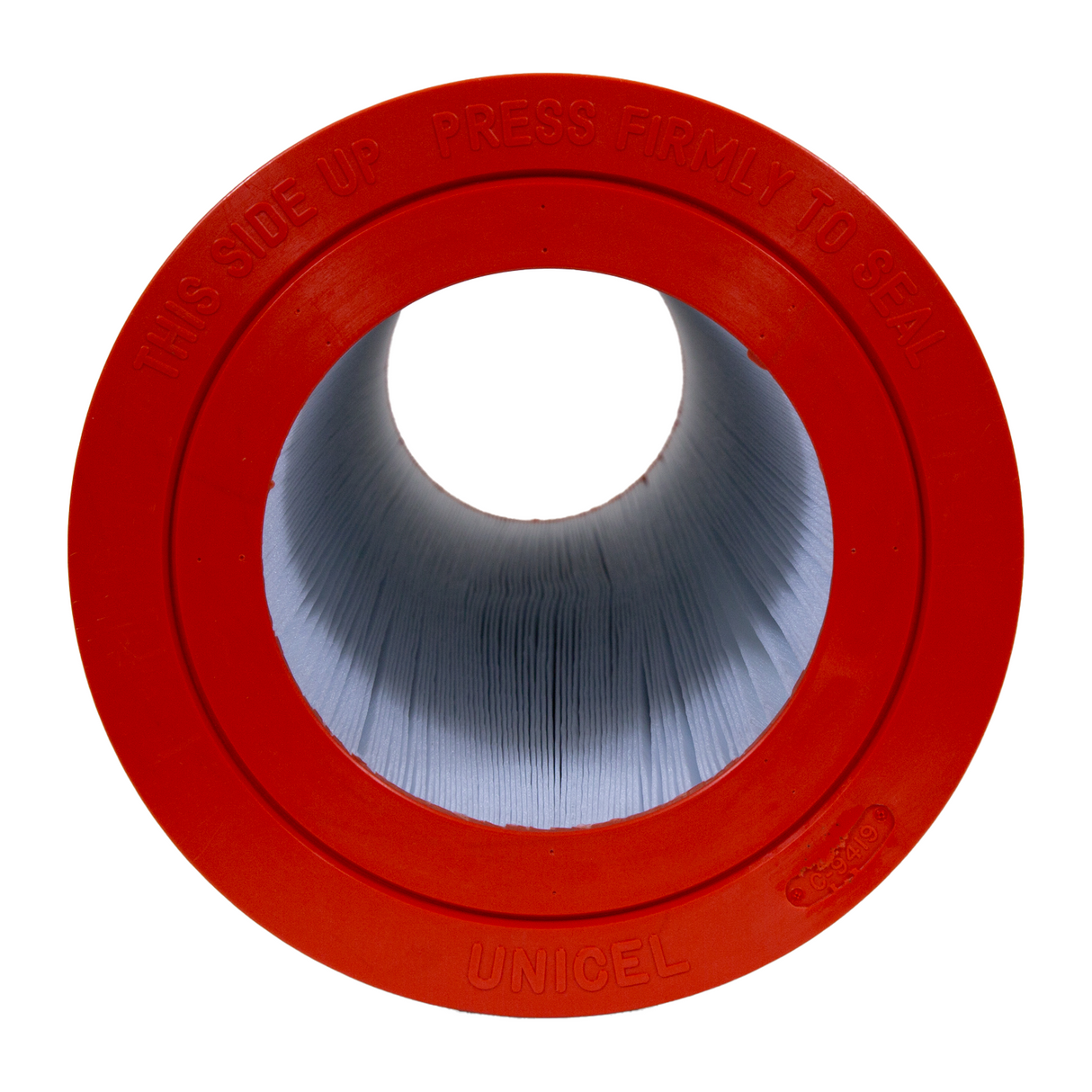 Unicel C-9419 9000 Series 31-1/8 in x 10-1/16 in Pleated Filter Cartridge 200 sq.ft.