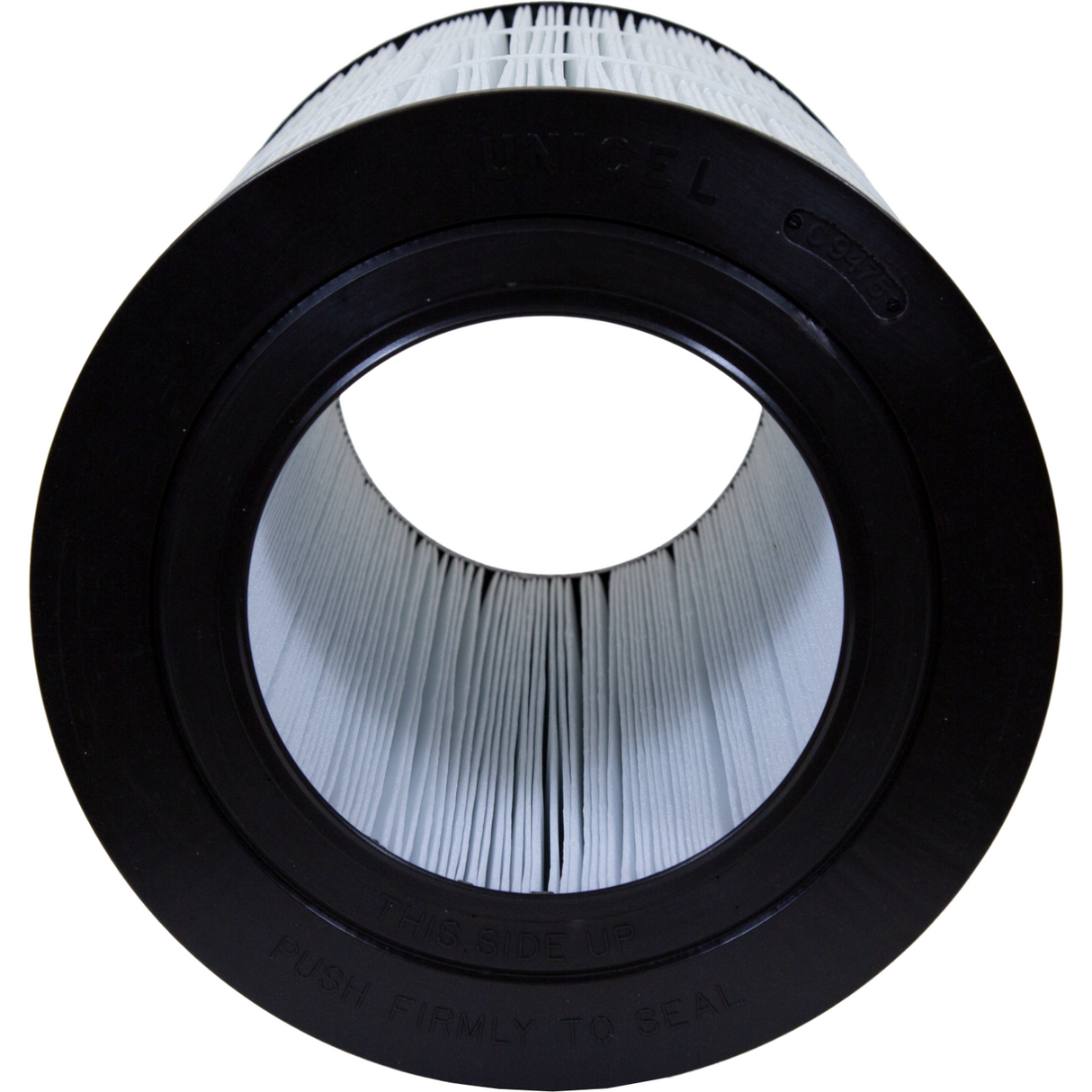 Unicel C-9475 9000 Series 14-1/4 in x 9-15/16 in Pleated Filter Cartridge 75 sq.ft.