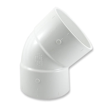 Class 125 12" PVC 45 Degree Elbow
