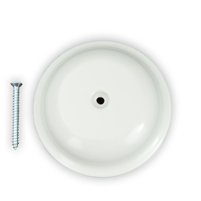 Jones Stephens High Impact Plastic Cleanout Cover Plate - 5-1/4"