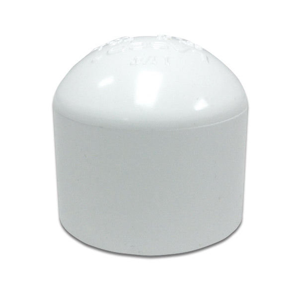 3/4" Sch 40 PVC Cap - Socket 447-007