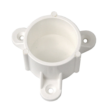 Socket End with Tapered Screw Holes