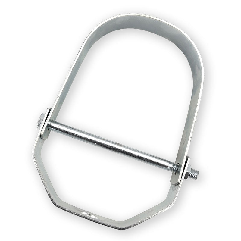 4" Electro Galvanized Light Duty Clevis Hanger (4200-0400EG)