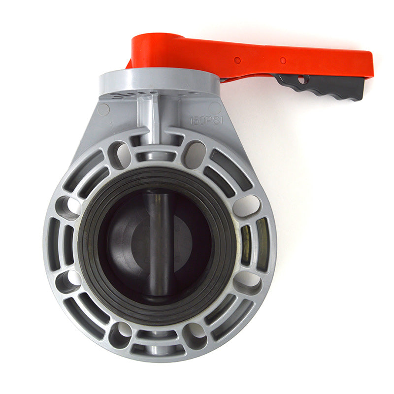 6" CPVC Butterfly Valve