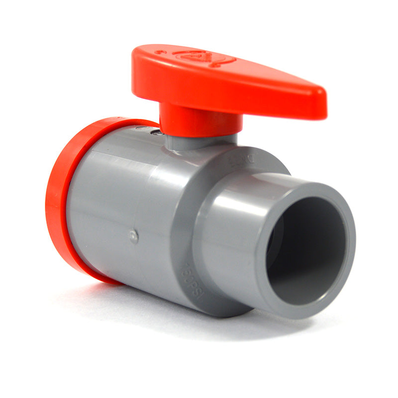 1/2 inch CPVC Ball Valve - Socket Ends