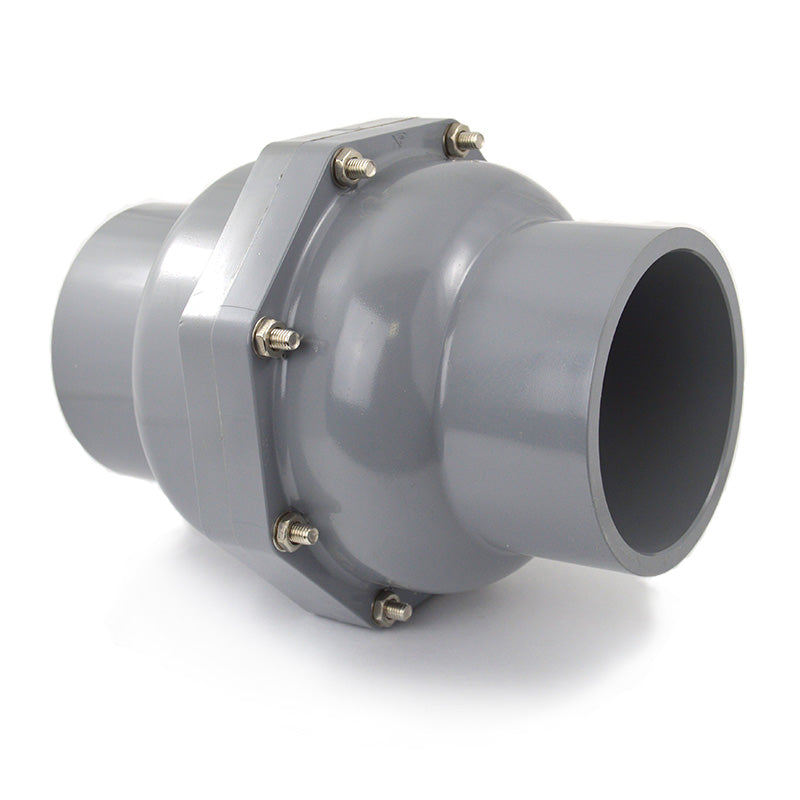 4" CPVC Swing Check Valve