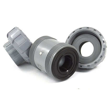 Removable Double Union Ends, EPDM Seals