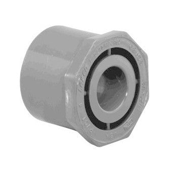 3" x 1" Sch 80 CPVC Reducer Bushing (Spg x S) 837-335C