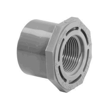 1-1/2" x 1" Sch 80 Bushing (Spg x FPT) 9838-211