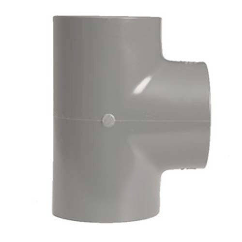 4" Schedule 80 (S x S x S) CPVC Tee 9801-040