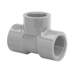 1-1/4" Schedule 80 CPVC Tee (FPT) 9805-012
