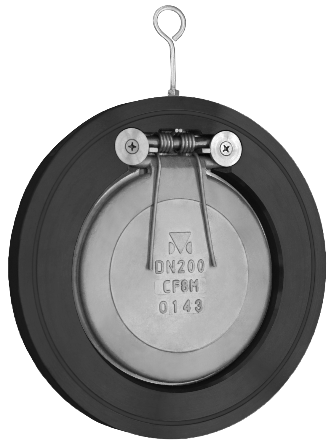 5" Titan Carbon Steel Swing Check Valve - Wafer Style (CV12C0500)