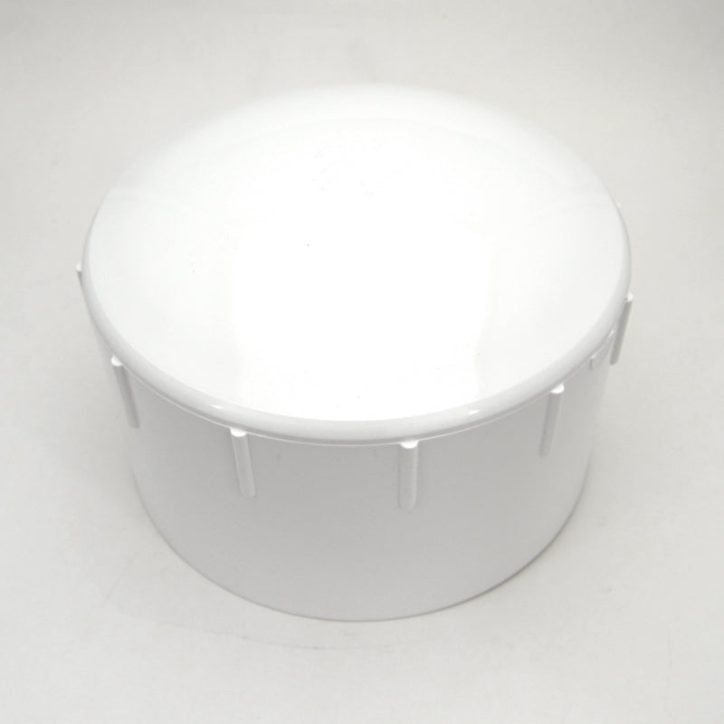 8 inch drain waste vent pvc end cap