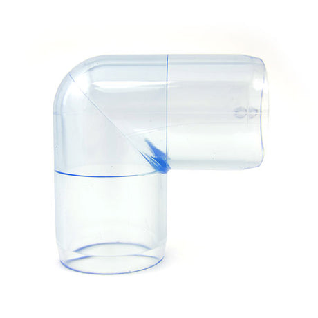 Clear PVC Elbow - 90 Degree