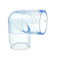 1-1/2" Clear PVC Elbow