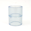 3/4 inch Clear PVC Coupling