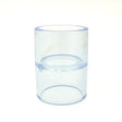 1" Clear PVC Coupling