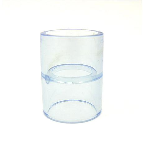 1" Clear PVC Coupling