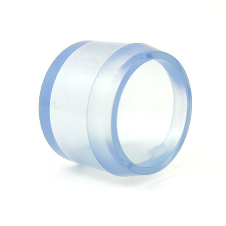 Clear PVC Cap - 3/4" On Side