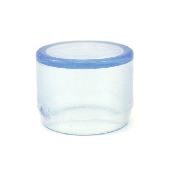 3/4" Clear PVC End Cap (DC-EC-007)