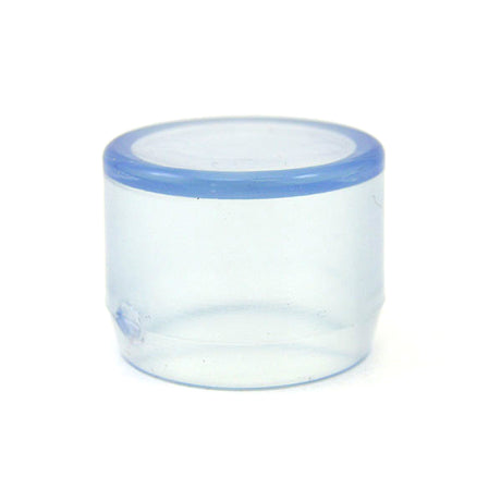 3/4" Clear PVC End Cap (DC-EC-007)