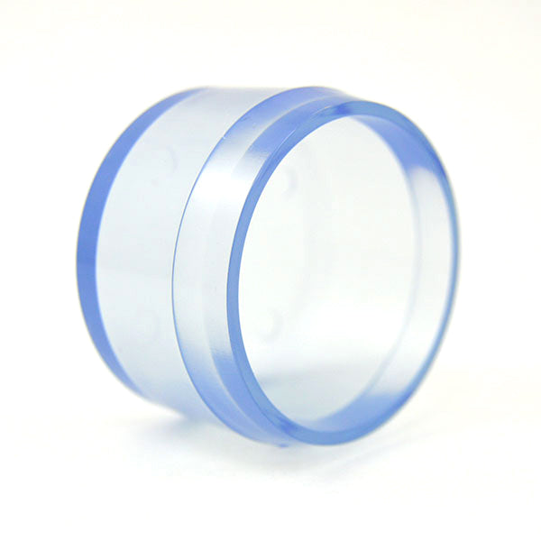 Clear PVC Cap - 1-1/4 inch Size